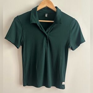 Vuori Dark Green Polo Shirt